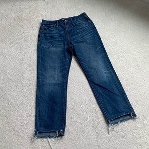 Madewell • perfect vintage jeans